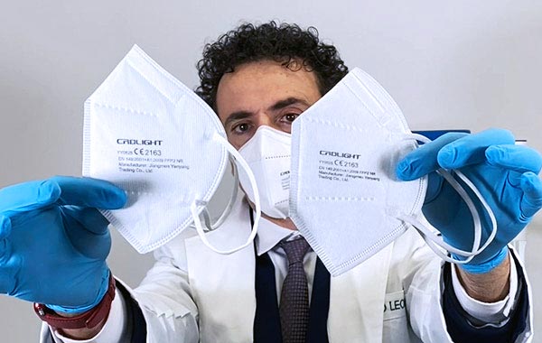 Si può usare una mascherina per più giorni?